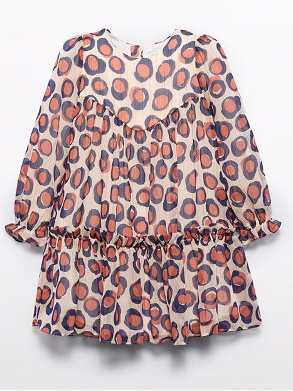 NWT Abel & Lula Girls Ruffle Dress | Size 4
